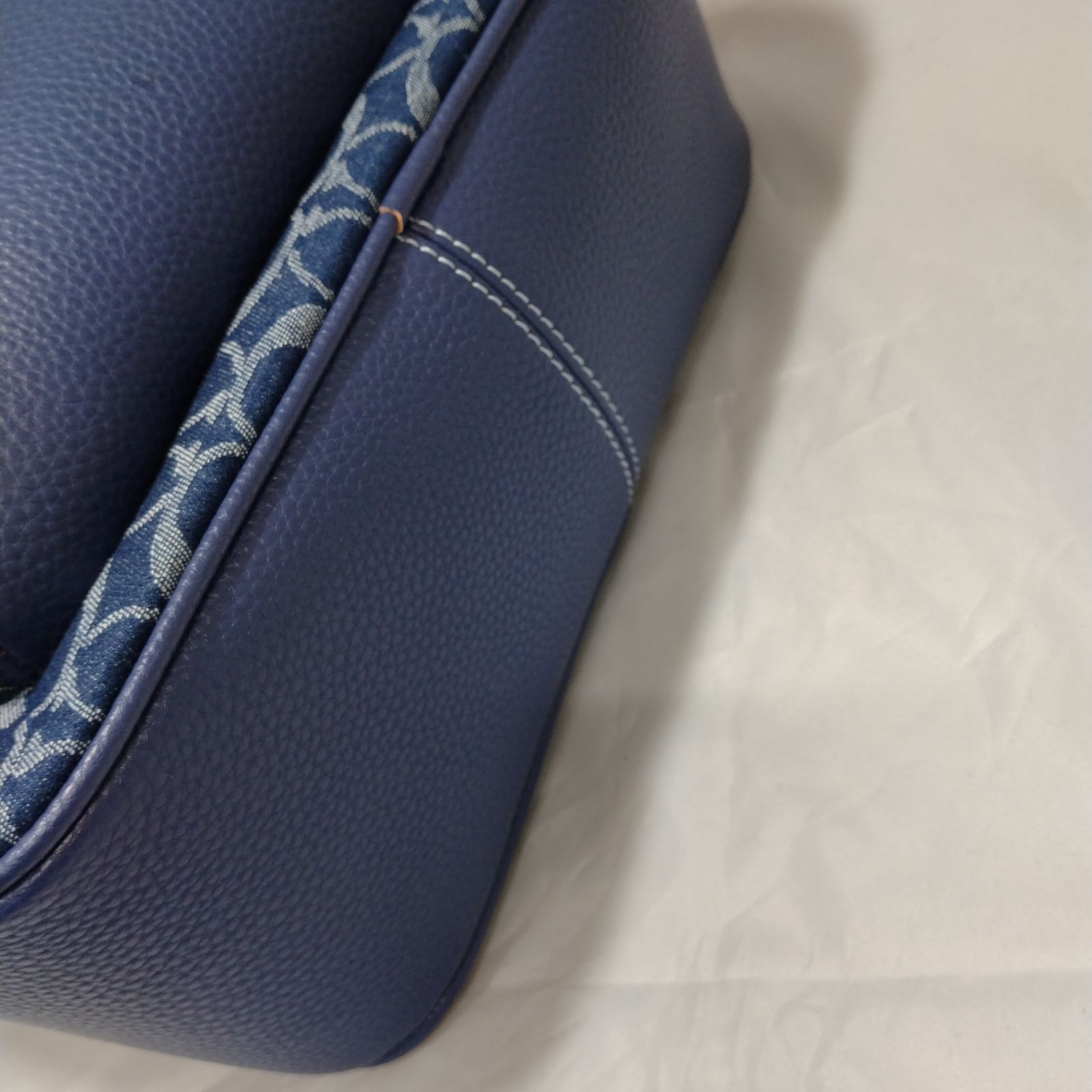 新品未使用】COACH リュック ブルー デニム CZ778 ブルー - メルカリ