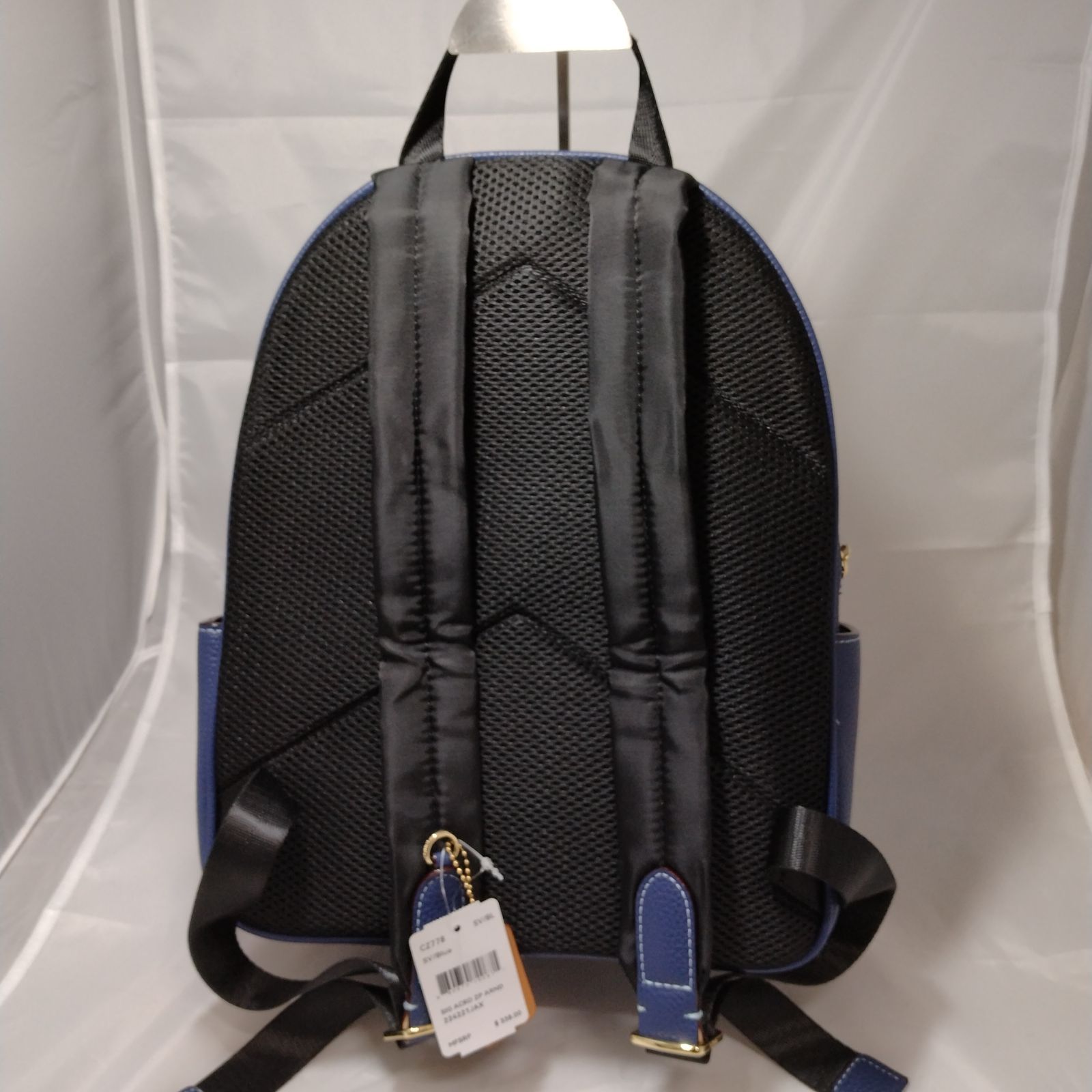 新品未使用】COACH リュック ブルー デニム CZ778 ブルー - メルカリ