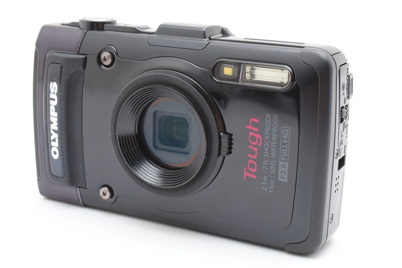 C12[7444A]6☆極美品☆ オリンパス OLYMPUS Tough TG-2 【PT-053 防水 