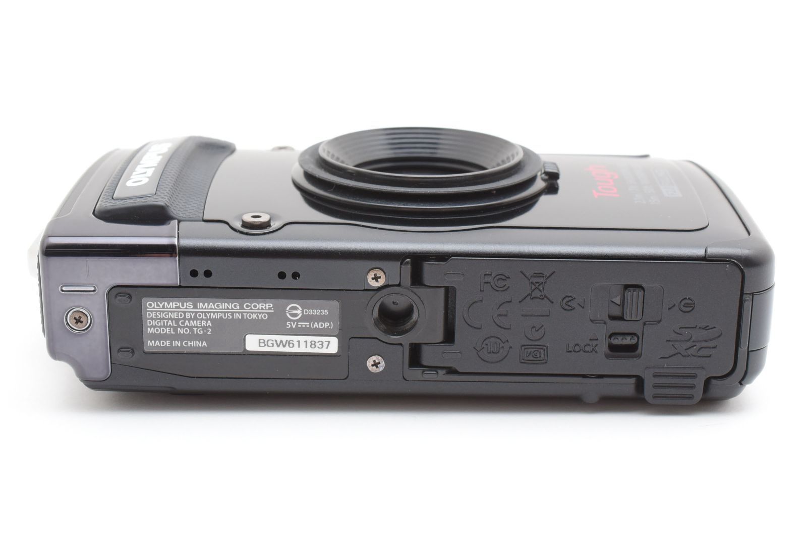 C12[7444A]6☆極美品☆ オリンパス OLYMPUS Tough TG-2 【PT-053 防水 