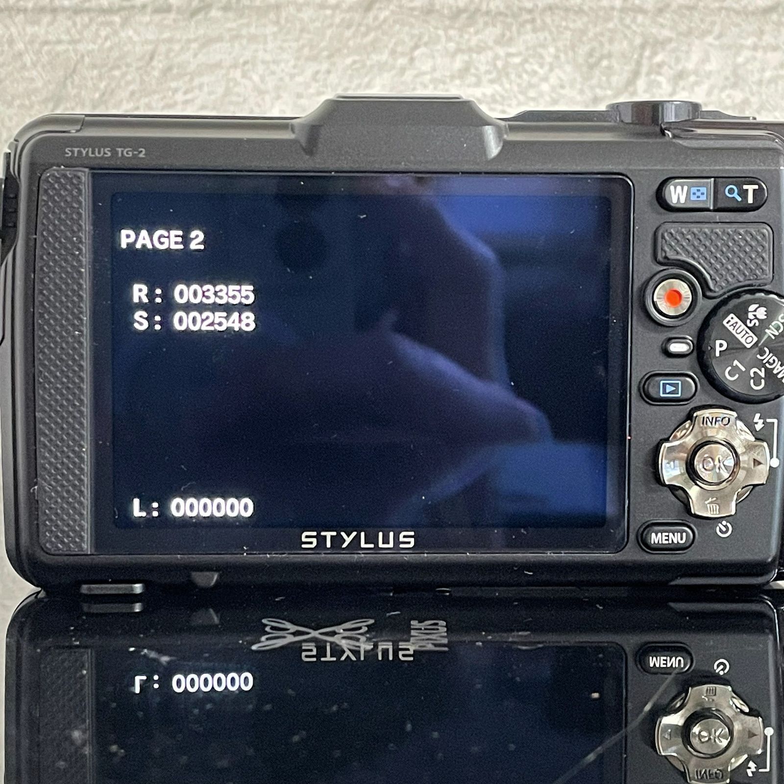 C12[7444A]6☆極美品☆ オリンパス OLYMPUS Tough TG-2 【PT-053 防水 