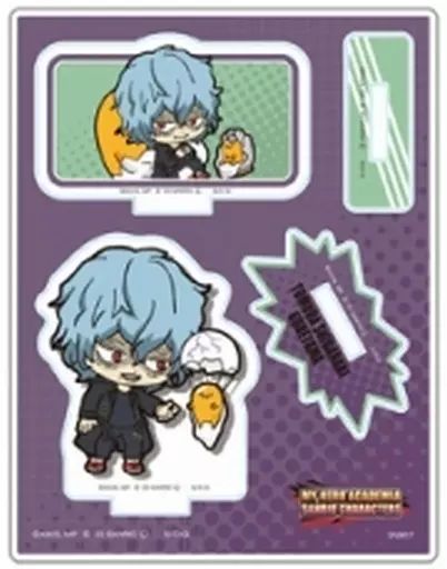 【中古】アクリルスタンド・アクリルパネル 死柄木弔×ぐでたま 「僕のヒーローアカデミア×サンリオキャラクターズ アクリルスタンドコレクション A」