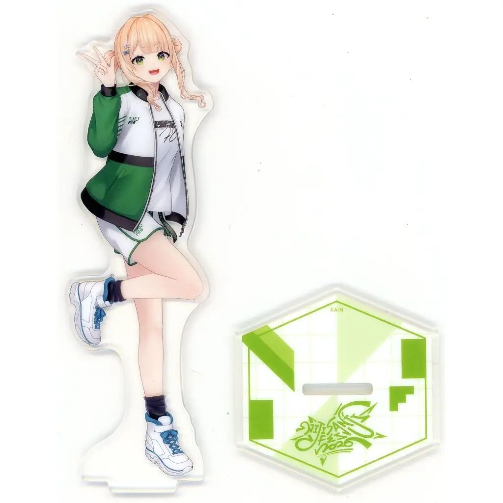 鏑木ろこ アクスタ まとめ売り 中古】アクリルスタンド・アクリルパネル 鏑木ろこ クラスジャージ