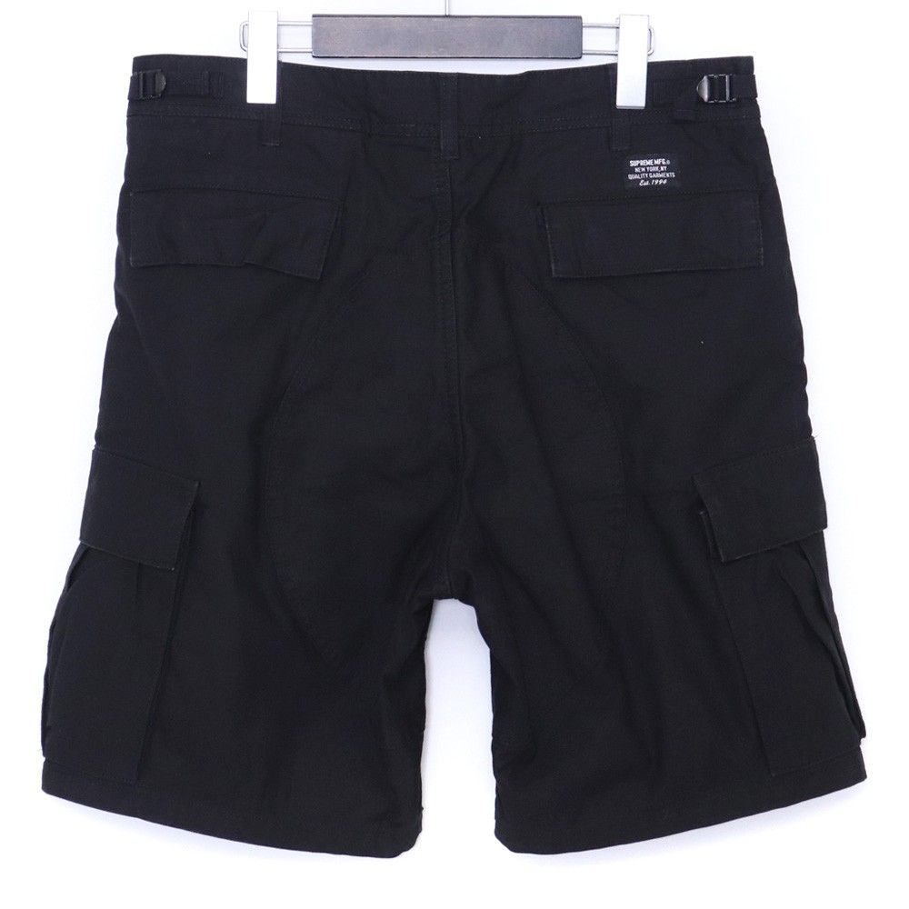 Supreme カーゴ ショート サイズ30 SUPREME Cargo Short サイズ30 ブラック - メルカリ