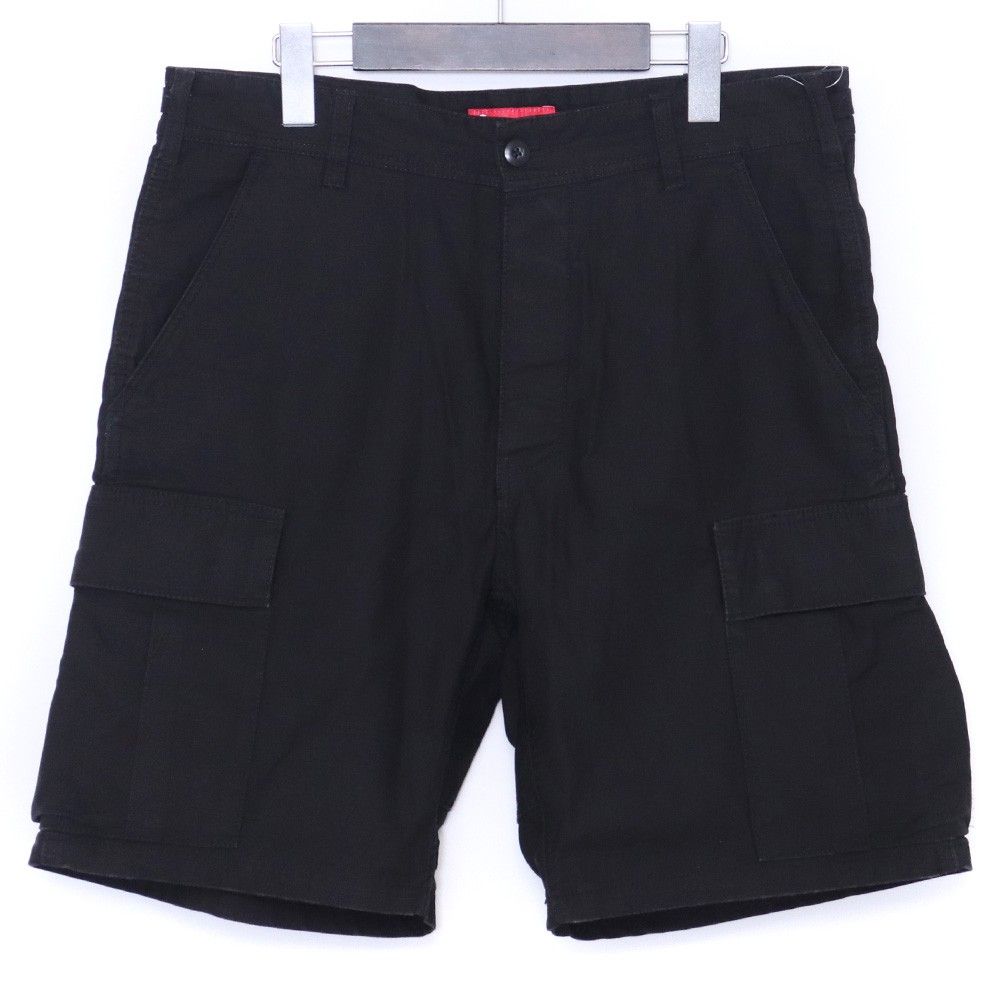 SUPREME Cargo Short サイズ30 ブラック - メルカリ