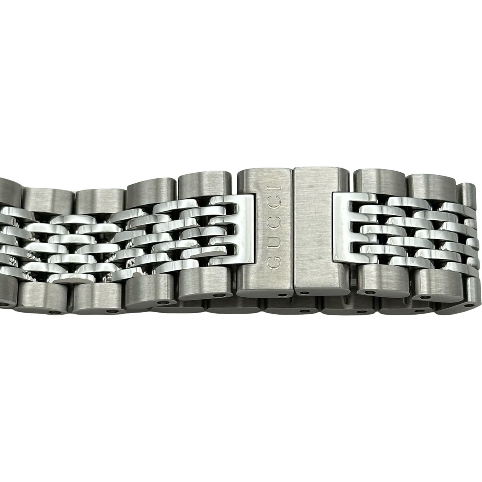 グッチ GUCCI Gタイムレス 126.5 ブラック ステンレススチール 