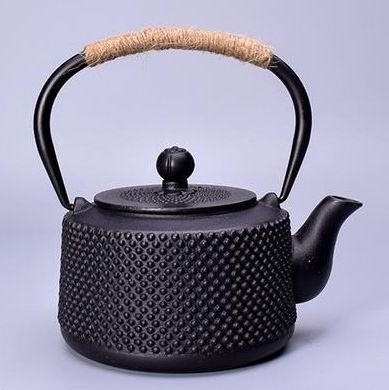 急須 南部鉄器 老鉄瓶 砲口 鉄瓶 提梁壺 対応 鉄やかん 鉄分補給 鉄びん 900ml
