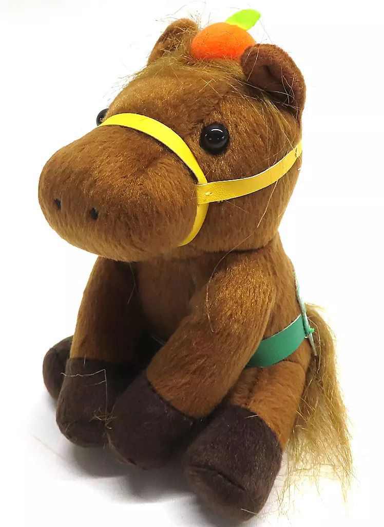 【中古】ぬいぐるみマスコット・ぬいぐるみバッジ ミカン(野間馬) ぬいぐるみマスコット 「アイドルホース Selection」