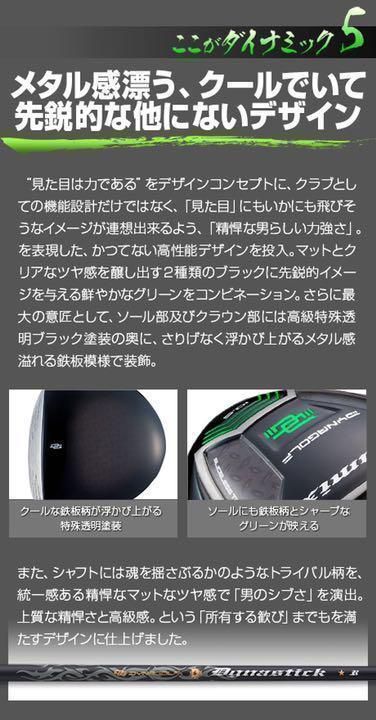 新品ヘッド】ほぼ高反発の適合最強反発力の飛び! ダイナミクス