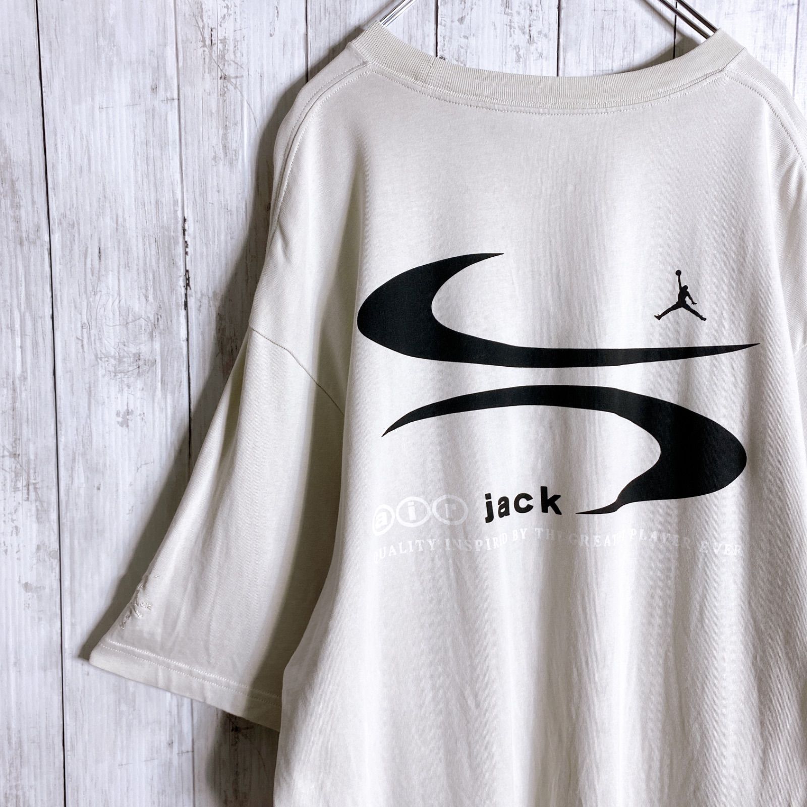 【国内正規品】NIKE JORDAN CACTUS JACK Travis Scott 両面 半袖Tシャツ #7431