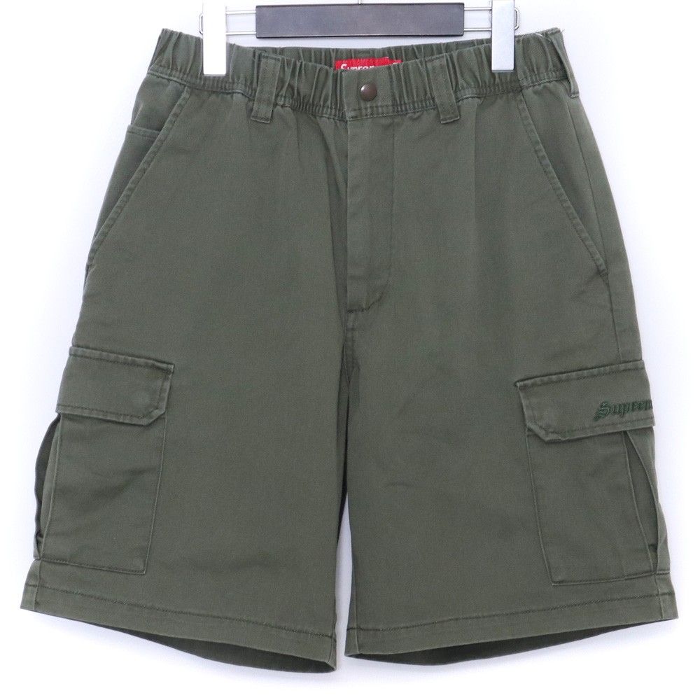 Supreme Cargo Shorts カーゴショーツ オリーブ 30 Supreme 'Cargo Work Short'カーゴ ワーク ショーツ Olive オリーブ 30