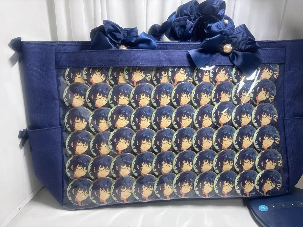 あんさんぶるスターズ！！(あんスタ) 青葉 つむぎ イベコレ缶バッジ a3
