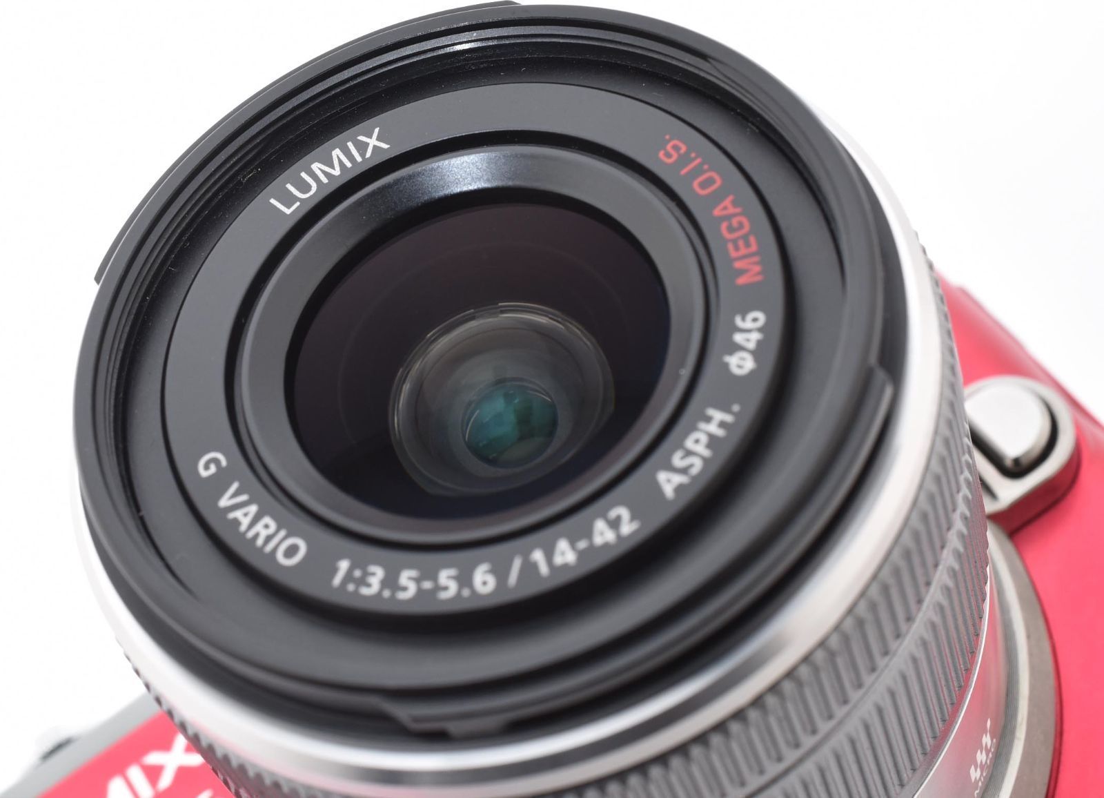 B18[7341]14 パナソニック Panasonic LUMIX DMC-GF6 ボディ 14-42mm