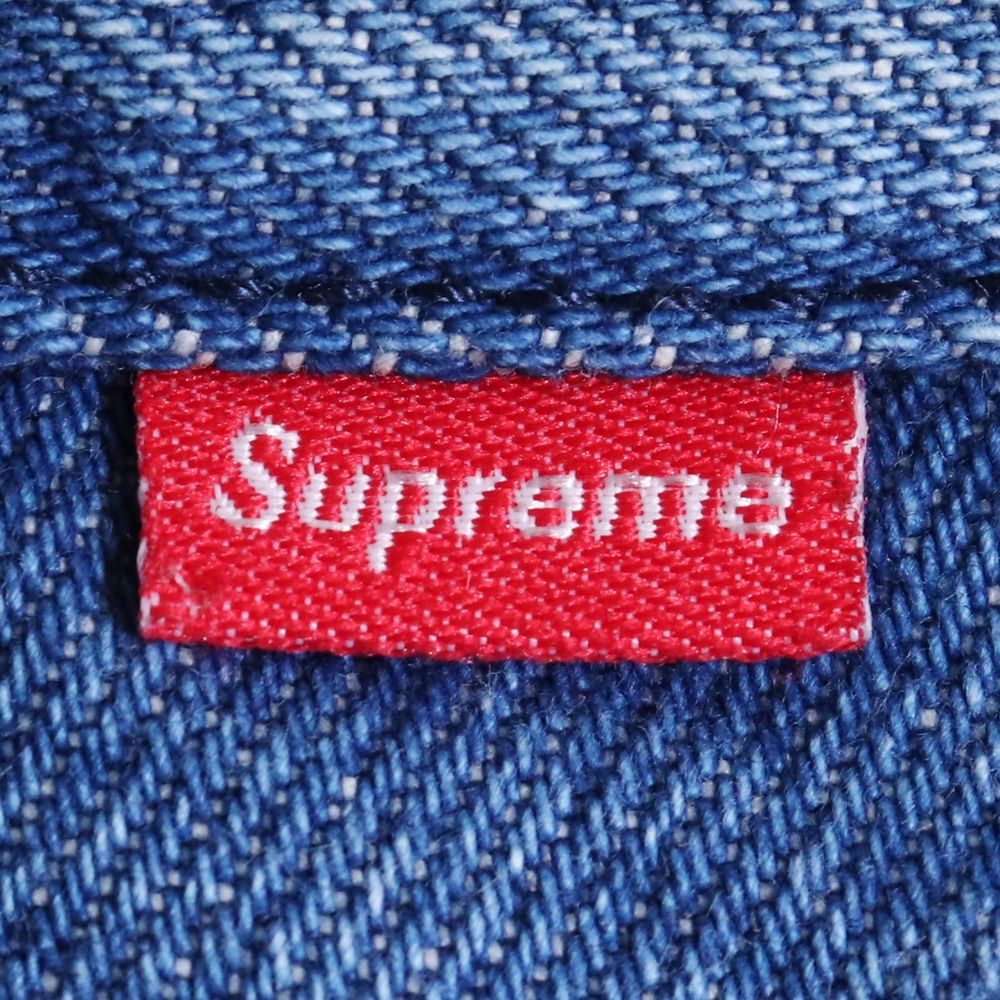 SUPREME Cargo Work Short Denim サイズ30 インディゴ - メルカリ