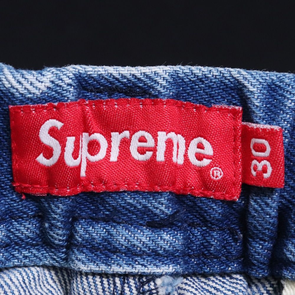 SUPREME Cargo Work Short Denim サイズ30 インディゴ - メルカリ