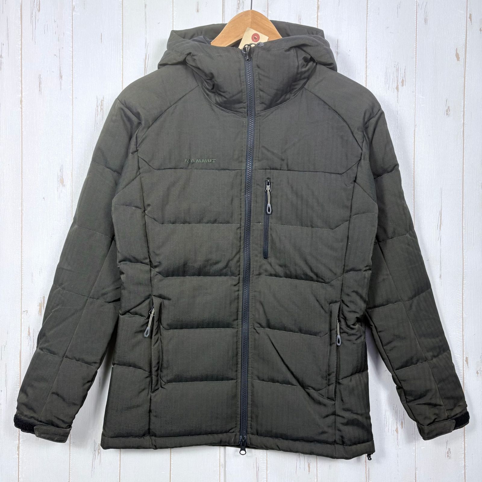 ?️Women's S ブラウン系 Mammut ( マムート ) セラック インサレーション フーデッド ジャケット SERAC IN Hooded Jacket ダウン ウェア トップス アウター ジャケット ダウンインサレーション z000