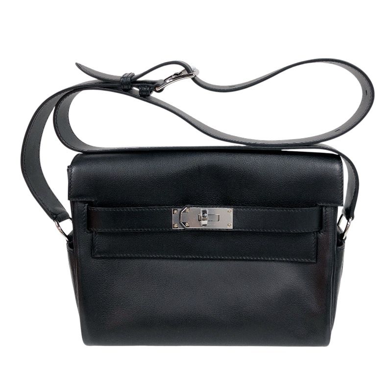 HERMES エルメス 黒 ブラック エヴァーグレイン ロドリング カード 