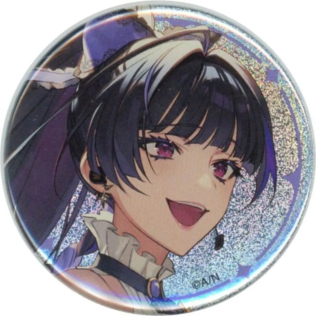 にじさんじ 狂蘭メロコ CONCERTO 缶バッジ 中古】バッジ・ピンズ 狂蘭 メロコ 「バーチャルYouTuber にじさんじ