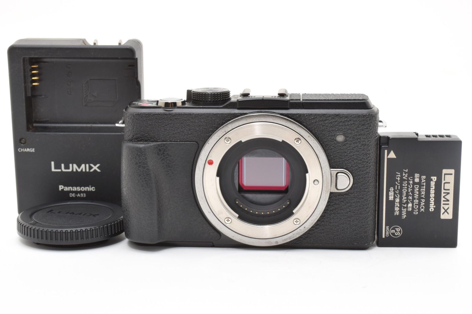 Panasonic LUMIX DMC-GX1-K ボディ Mirrorless Camera GX1 Lumix 