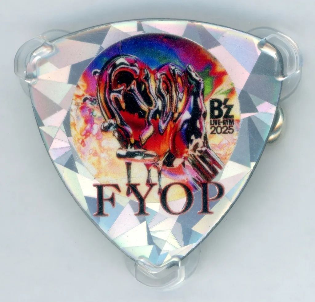 中古】バッジ・ピンズ B'z ピックバッジ 「B'z LIVE-GYM 2025 -FYOP