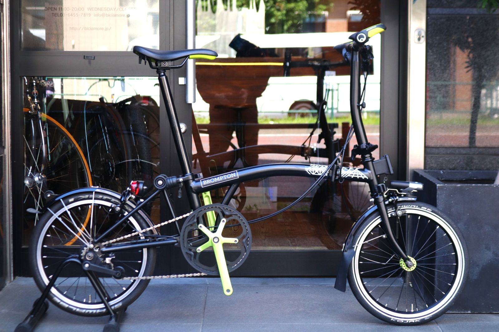 ブロンプトン BROMPTON S2L NEWYORK EDITION 2017モデル ミニベロ 折り畳み 小径車 【東京南麻布店】