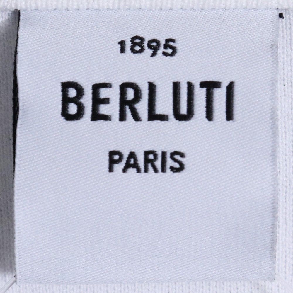 BERLUTI アートワークプリントTシャツ XSサイズ ホワイト