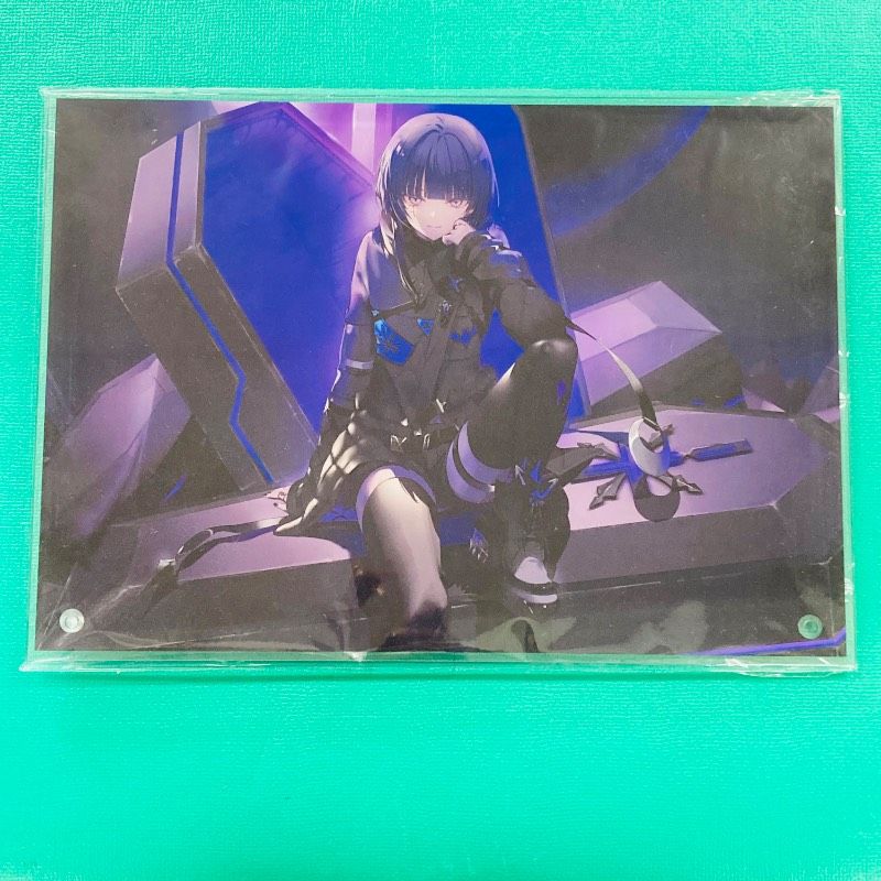 新品未開封品】RK Music デビューグッズ CULUA（カルア） A4 アクリル
