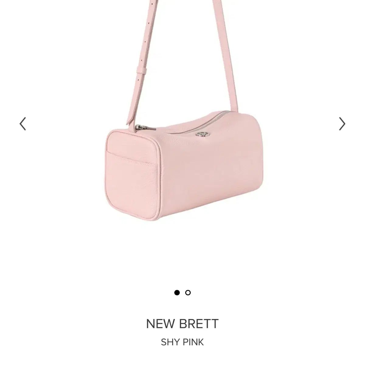 新品 MINITMUTE ミニミュート new brett ニューブレッドバッグ シャイ 