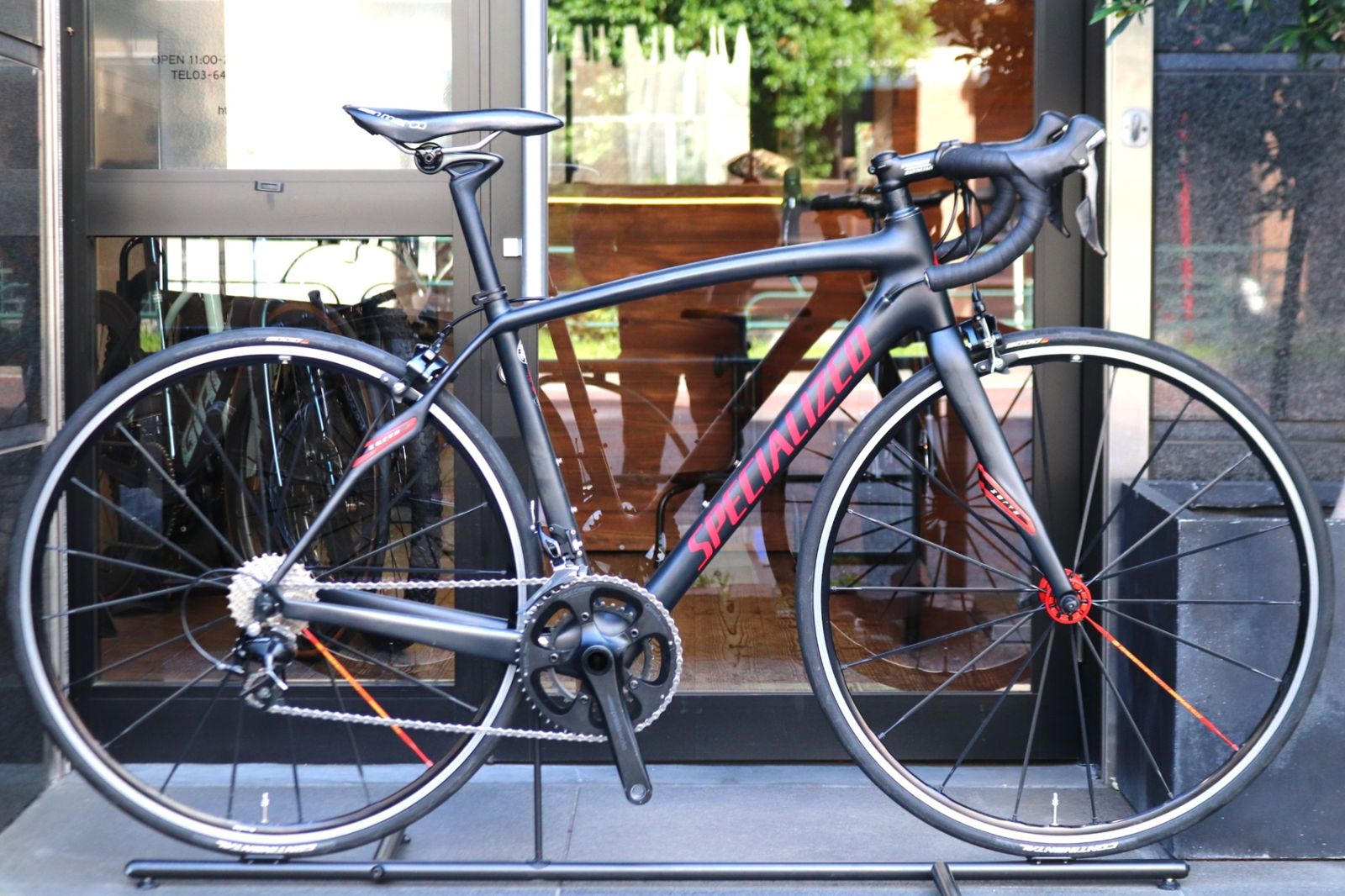 訳アリ スペシャライズド SPECIALIZED ルーベ ROUBAIX SL4 SPORT 2017モデル 52サイズ シマノ 105 5800 MIX 11S カーボン ロードバイク 【東京南麻布店】