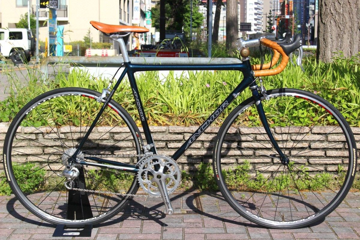 アンカー ANCHOR ネオコット NEO-COT RNC7 2014頃 550サイズ カンパニョーロ アテナ 11S スチール ロードバイク 【名古屋店】
