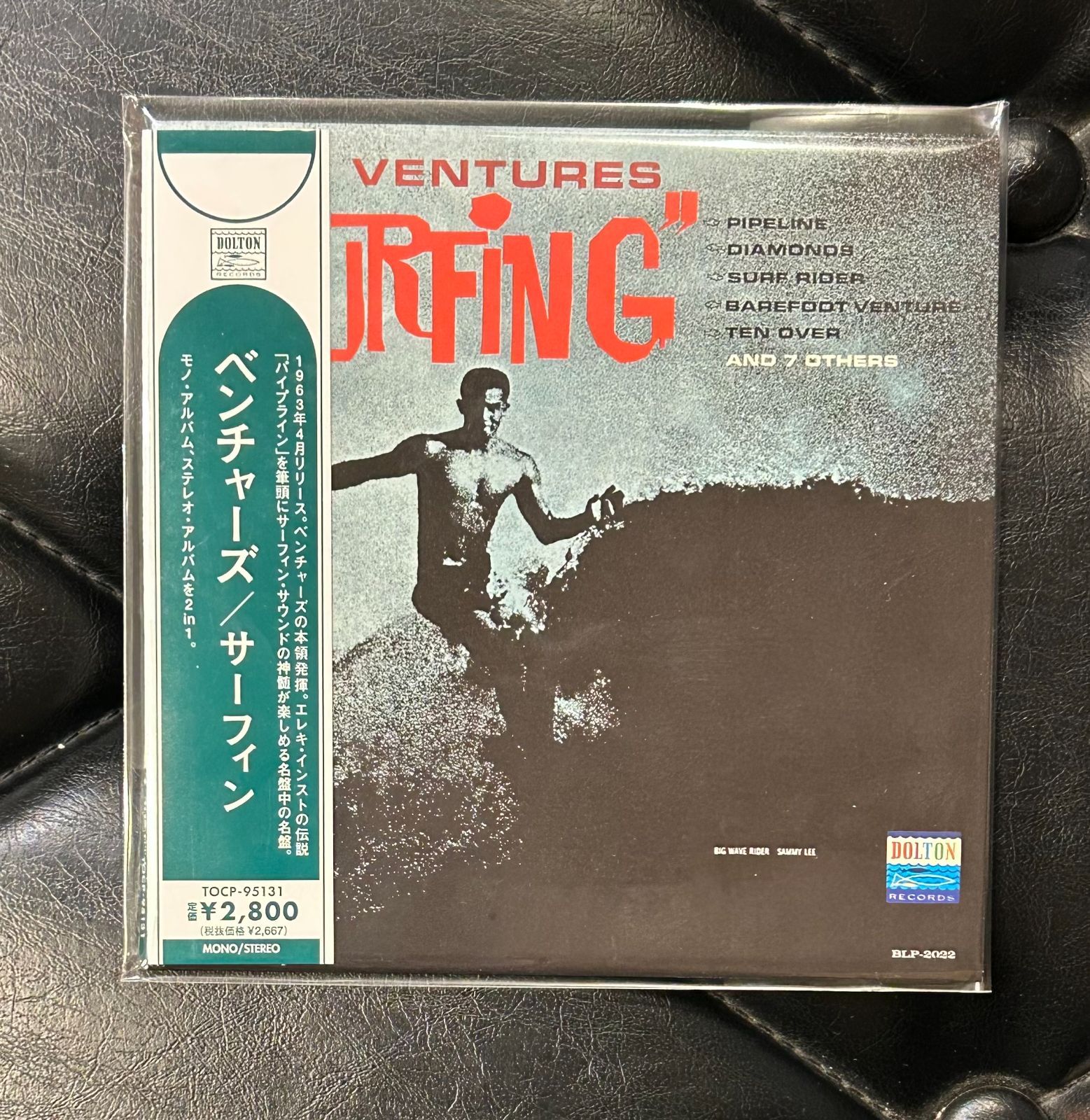 帯付き紙ジャケCD】ベンチャーズ 「サーフィン」 The Ventures - メルカリ