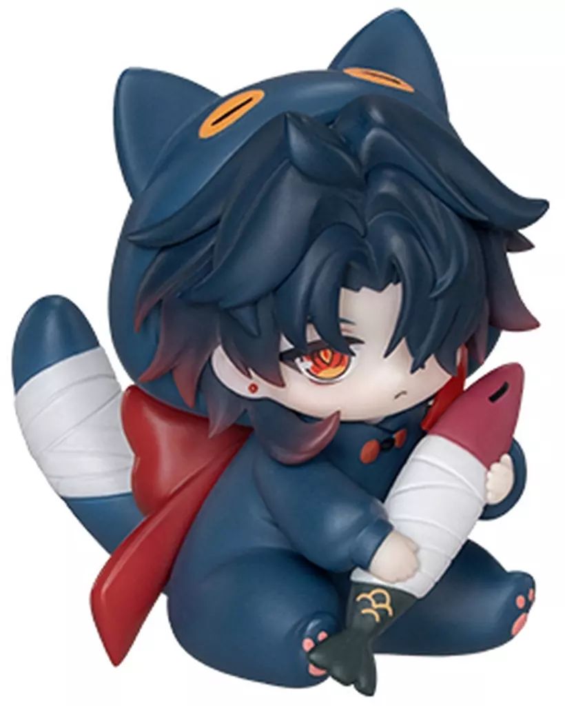 中古】トレーディングフィギュア 刃 「崩壊：スターレイル 男子寮