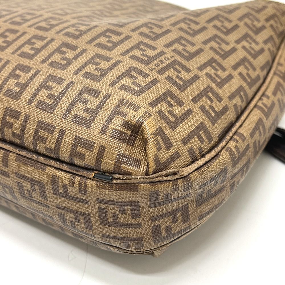 FENDI フェンディ ショルダーバッグ ズッキーノ ロゴ 8BT206 PVC 