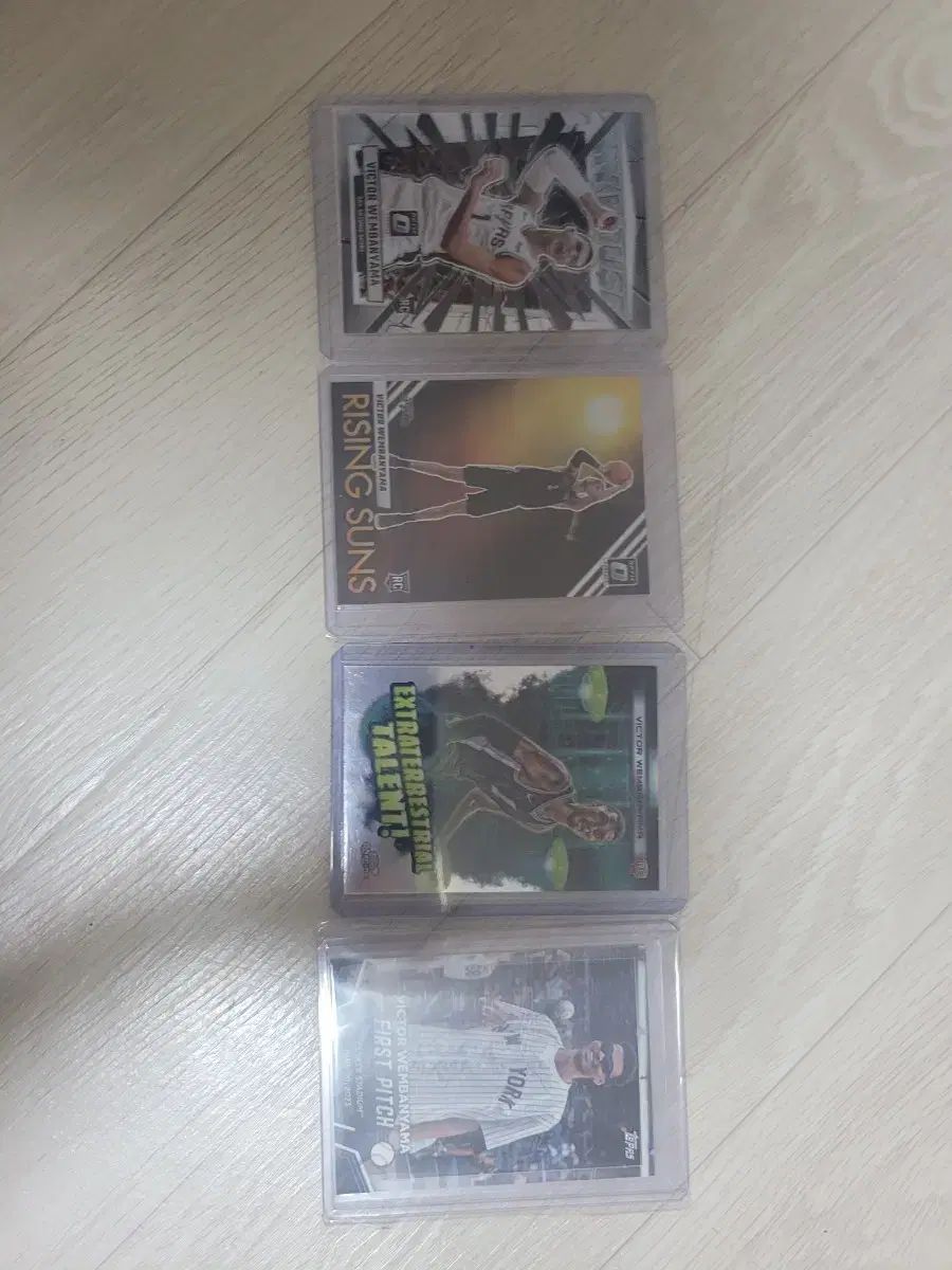 nba ウェンバンヤマ ルーキーカード いくつか