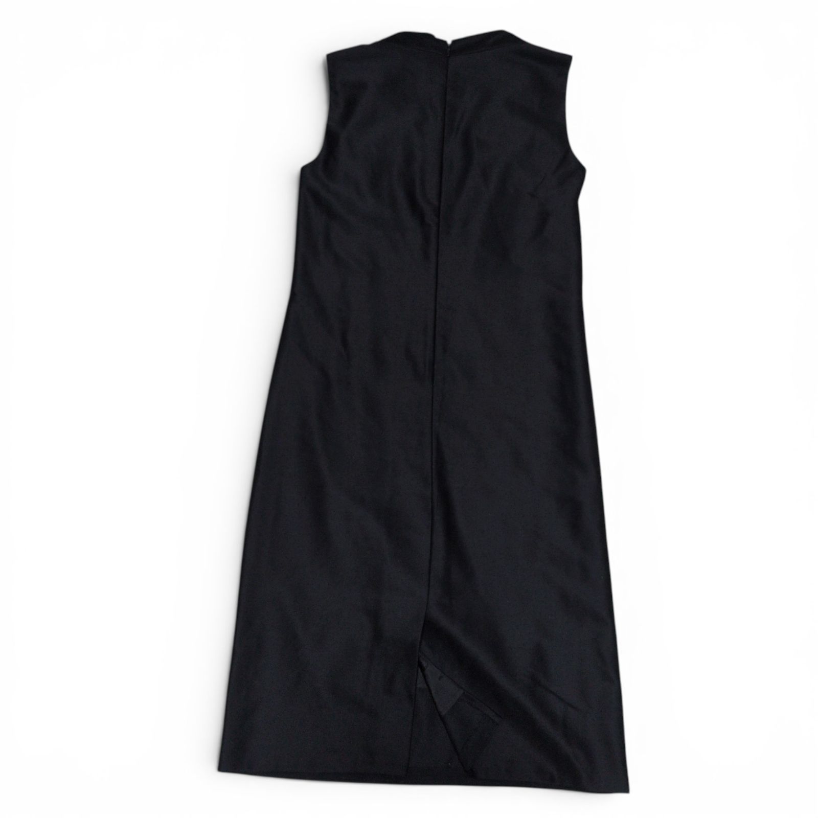 LANVINCOLLECTION ランバンコレクション カシミヤ混 ロングワンピース 