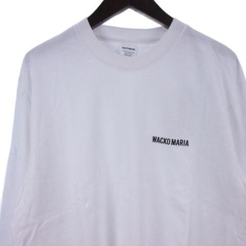 ワコマリア WACKO MARIA 25AW タグ付き WASHED HEAVY WEIGHT CREW NECK