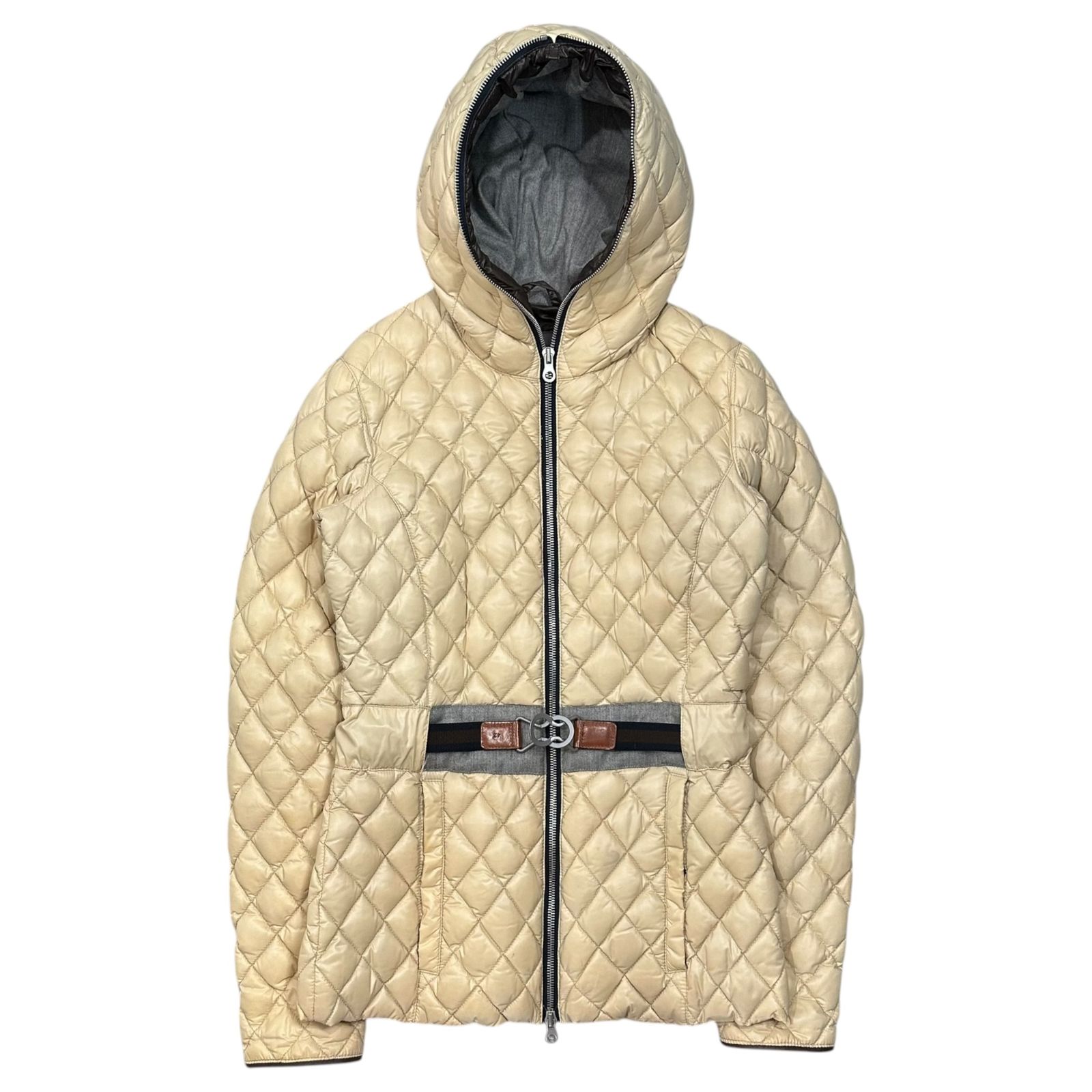 DUVETICA(デュベティカ) CINISCA Belted Quilted Down Jacket 