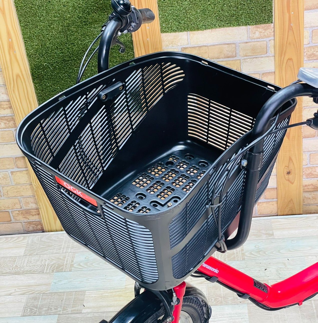 超特価 レッド系 パナソニック 子供乗せ電動アシスト自転車 ZH3338 超特価 レッド系 パナソニック 子供乗せ電動アシスト自転車 ZH3338 超