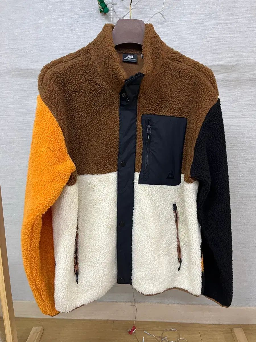 L) ニューバランス アウトドア フリース