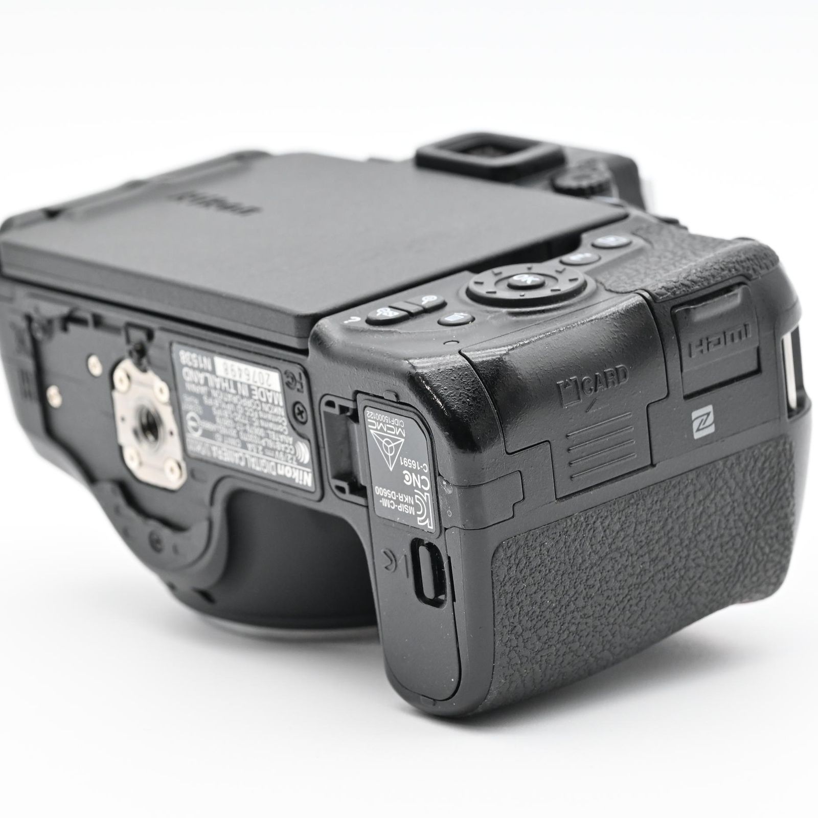 Nikon D5600 ボディ ショット数20718 ジャンク ニコン D5600 ボディ