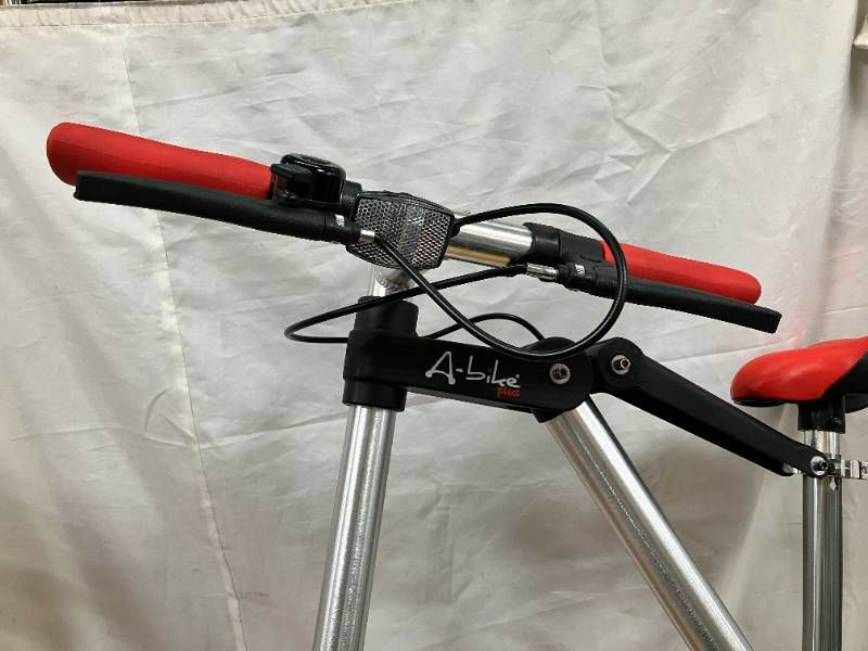 美品】Sinclair Research A-bike Plus 折りたたみ自転車 工具なし組立
