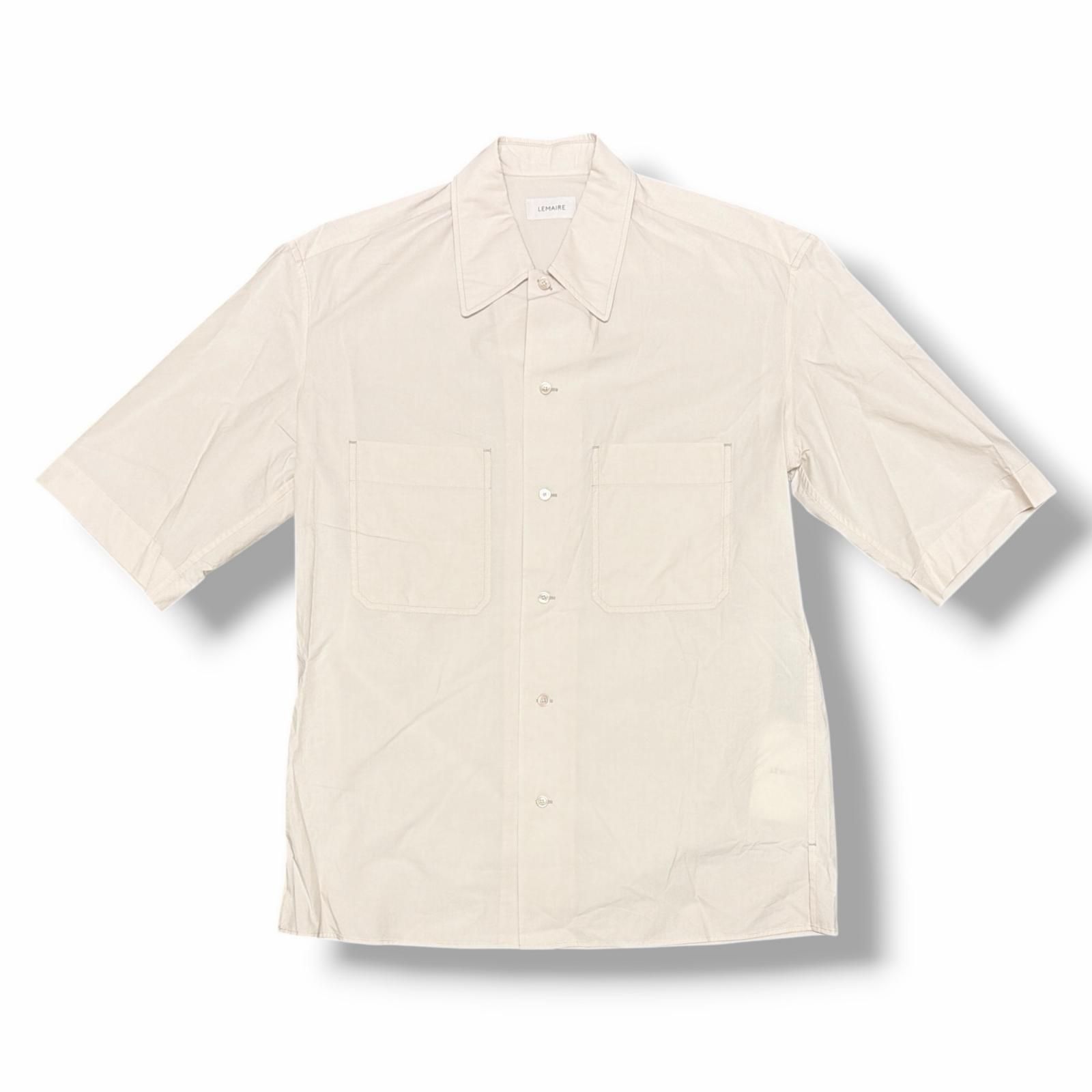 参考上代87010円 未使用 LEMAIRE CONVERTIBLE SHIRT コンバーチブル 