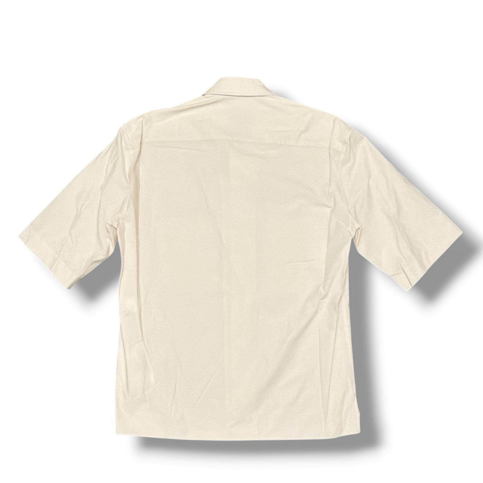参考上代87010円 未使用 LEMAIRE CONVERTIBLE SHIRT コンバーチブル 