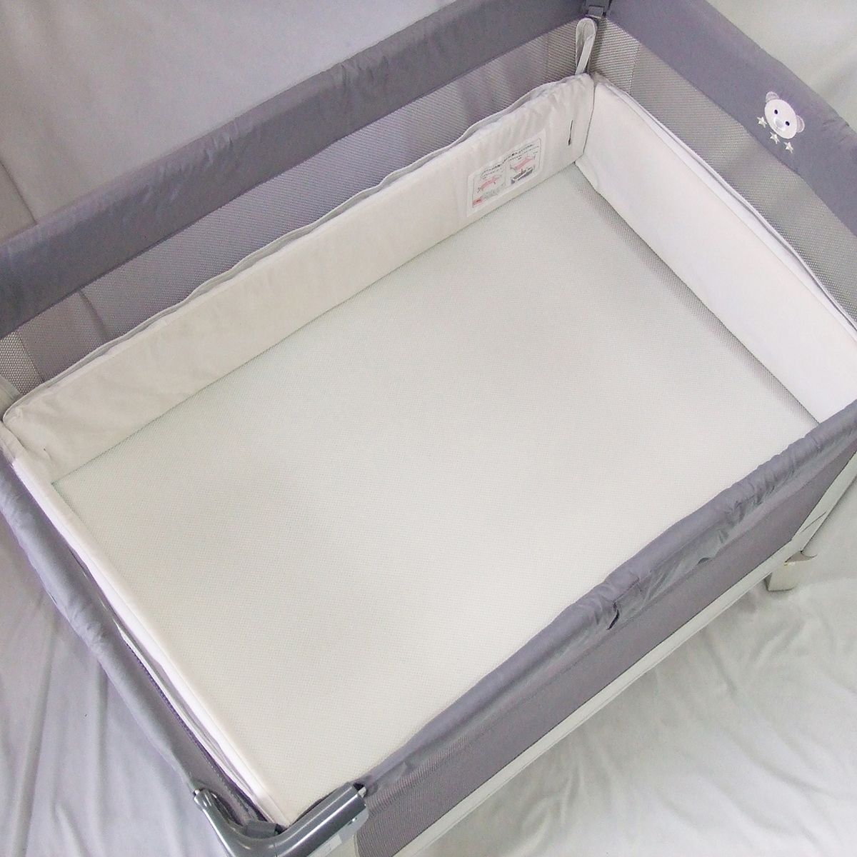 お得っ！厳選中古】美品 ベビーベッド アップリカ Aprica 