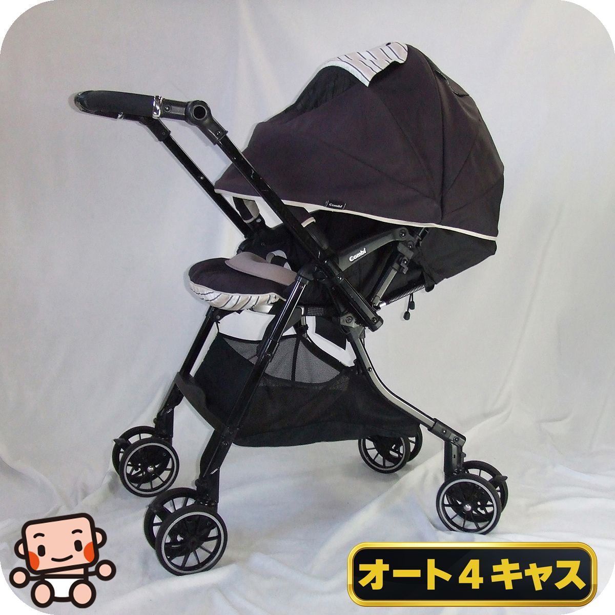 コンビcombiスゴカル 4キャスcompactエッグショック HH