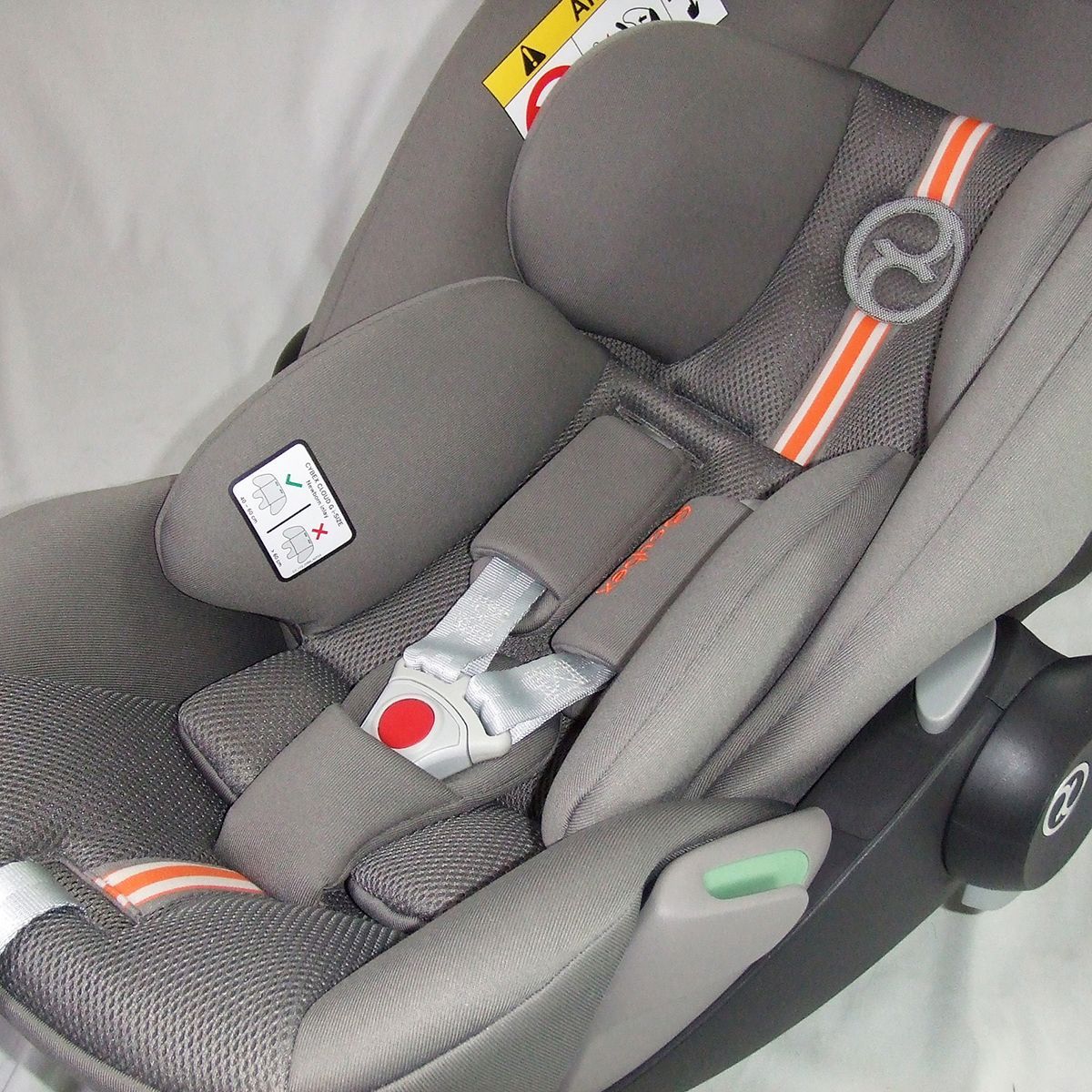 お得っ！厳選中古】美品 サイベックス cybex クラウドG i-Size ラバ