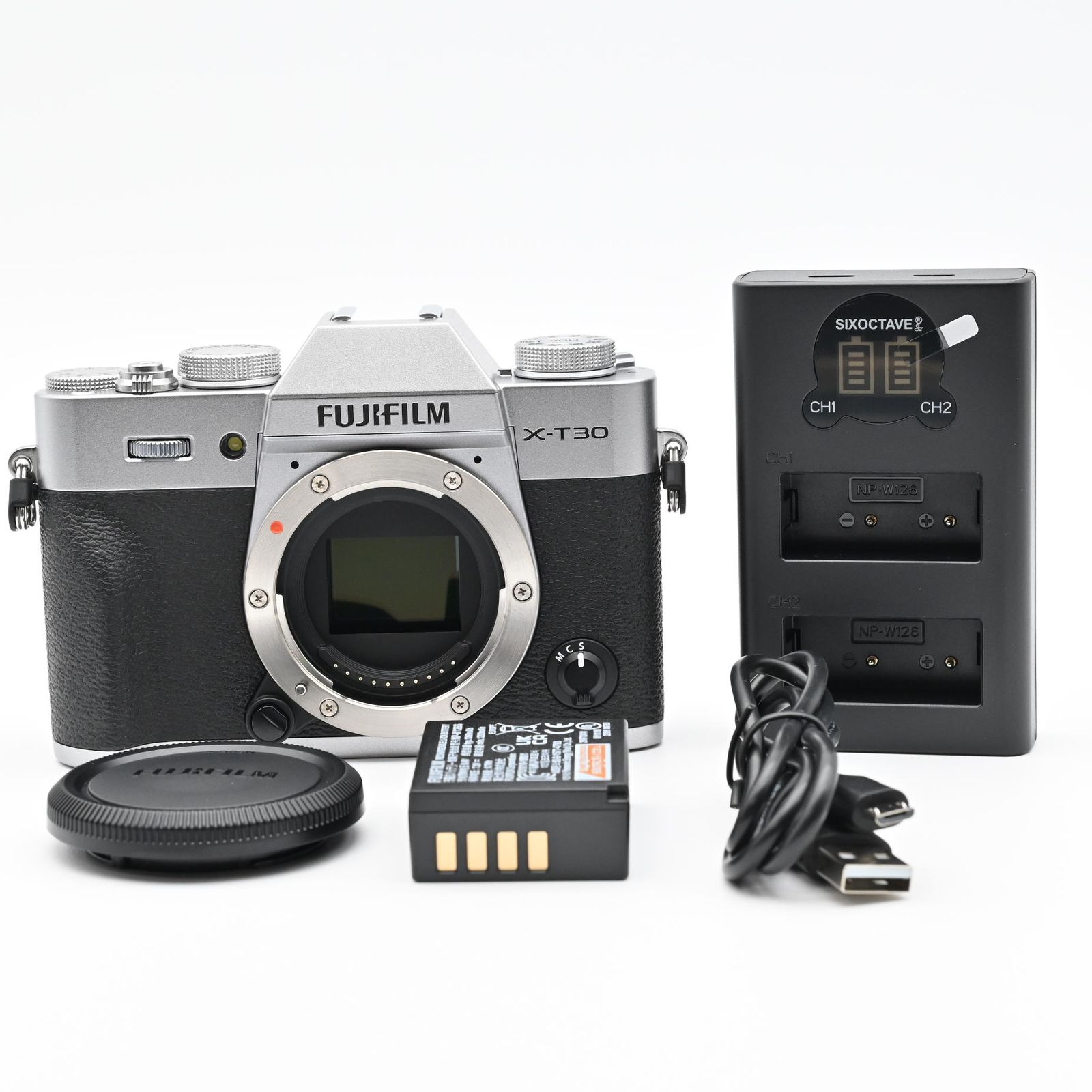 FUJIFILM X-T30 III ボディ シルバー　ショット数 1165 FUJIFILM X-T30 III ボディ シルバー ショット数 1165 - メルカリ