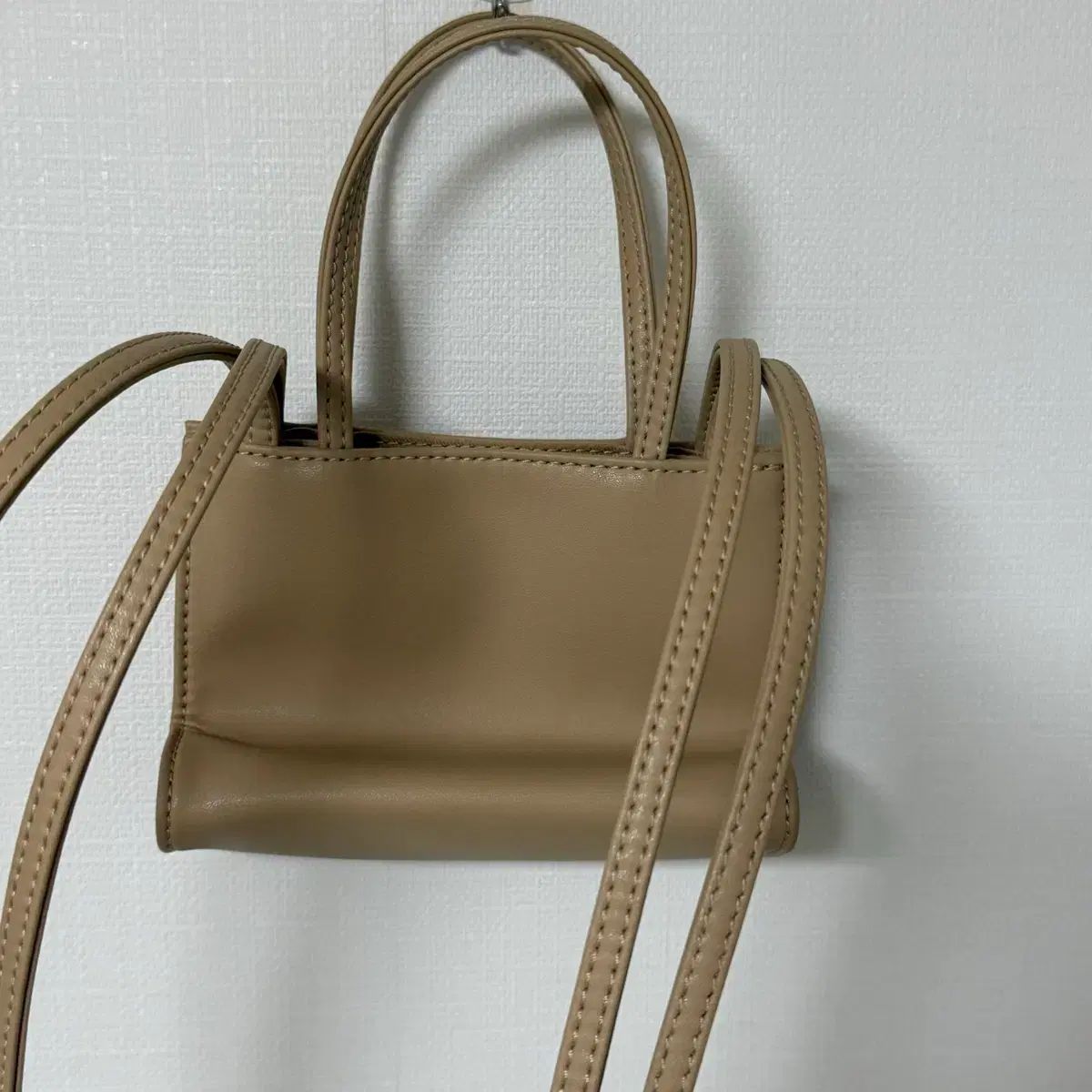 Telfar テルファー スモール お買い物バッグ クリーム - メルカリ