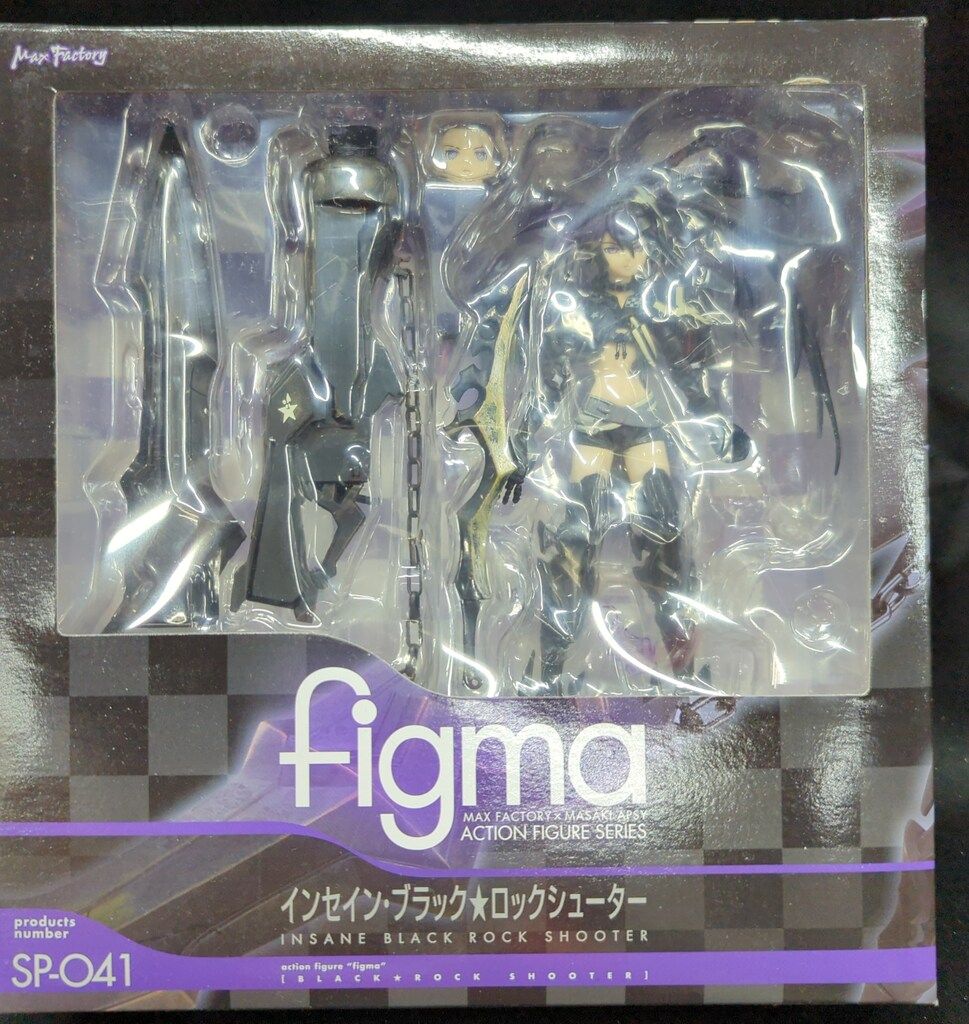 MAXFACTORY figma ブラック☆ロックシューター インセイン・ブラック