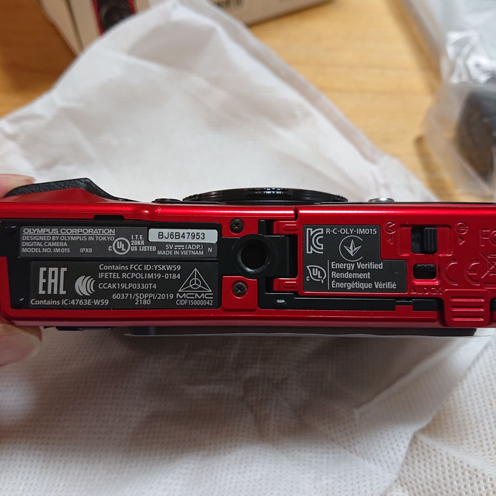 新品 オリンパス TG-6 RED 未使用品 - メルカリ